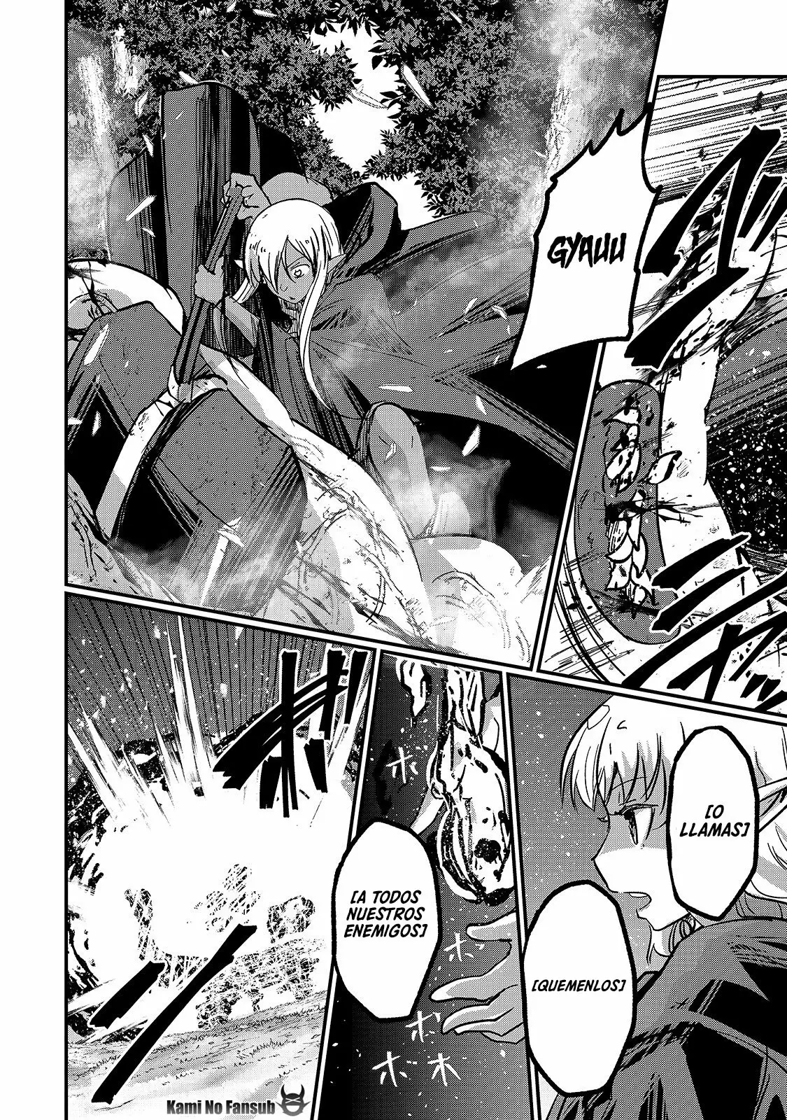 Página 17 del Manga