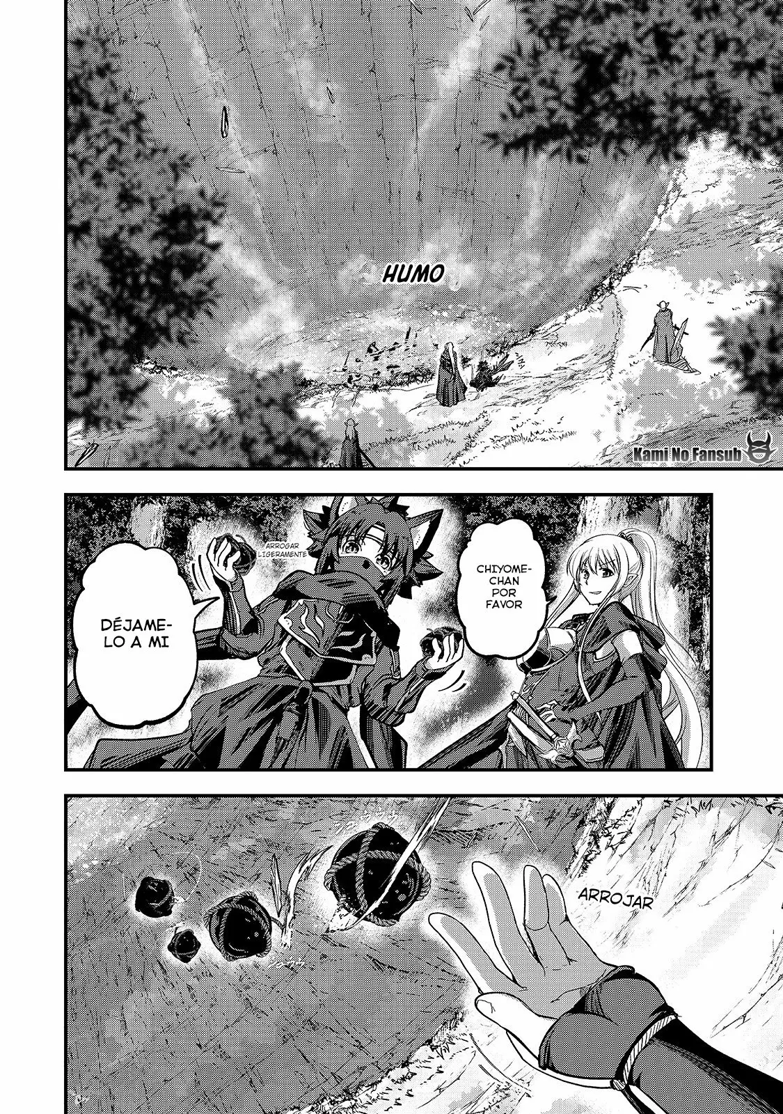 Página 20 del Manga