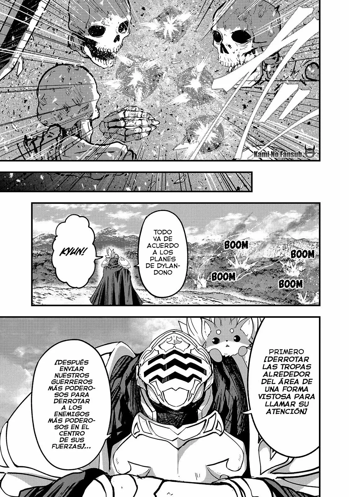 Página 21 del Manga