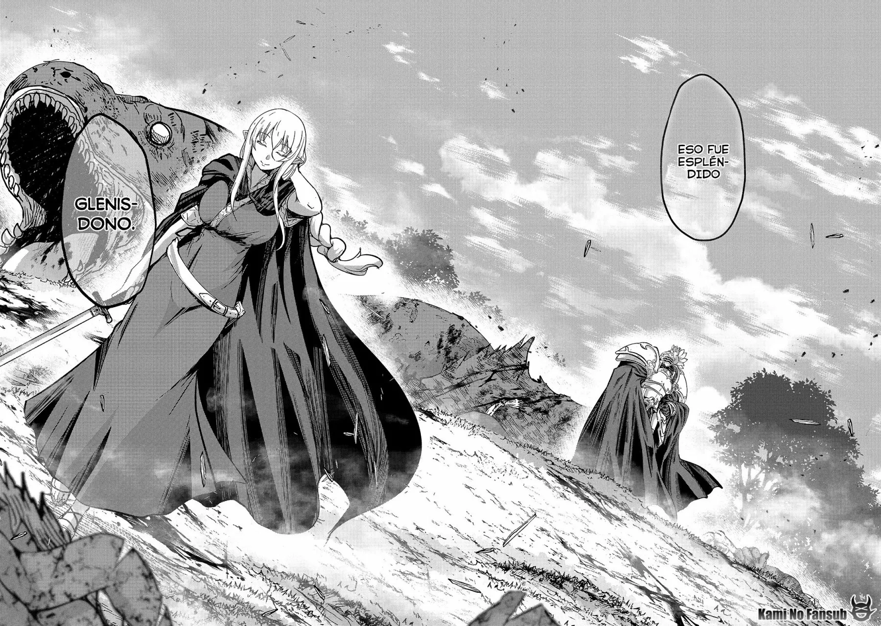 Página 22 del Manga