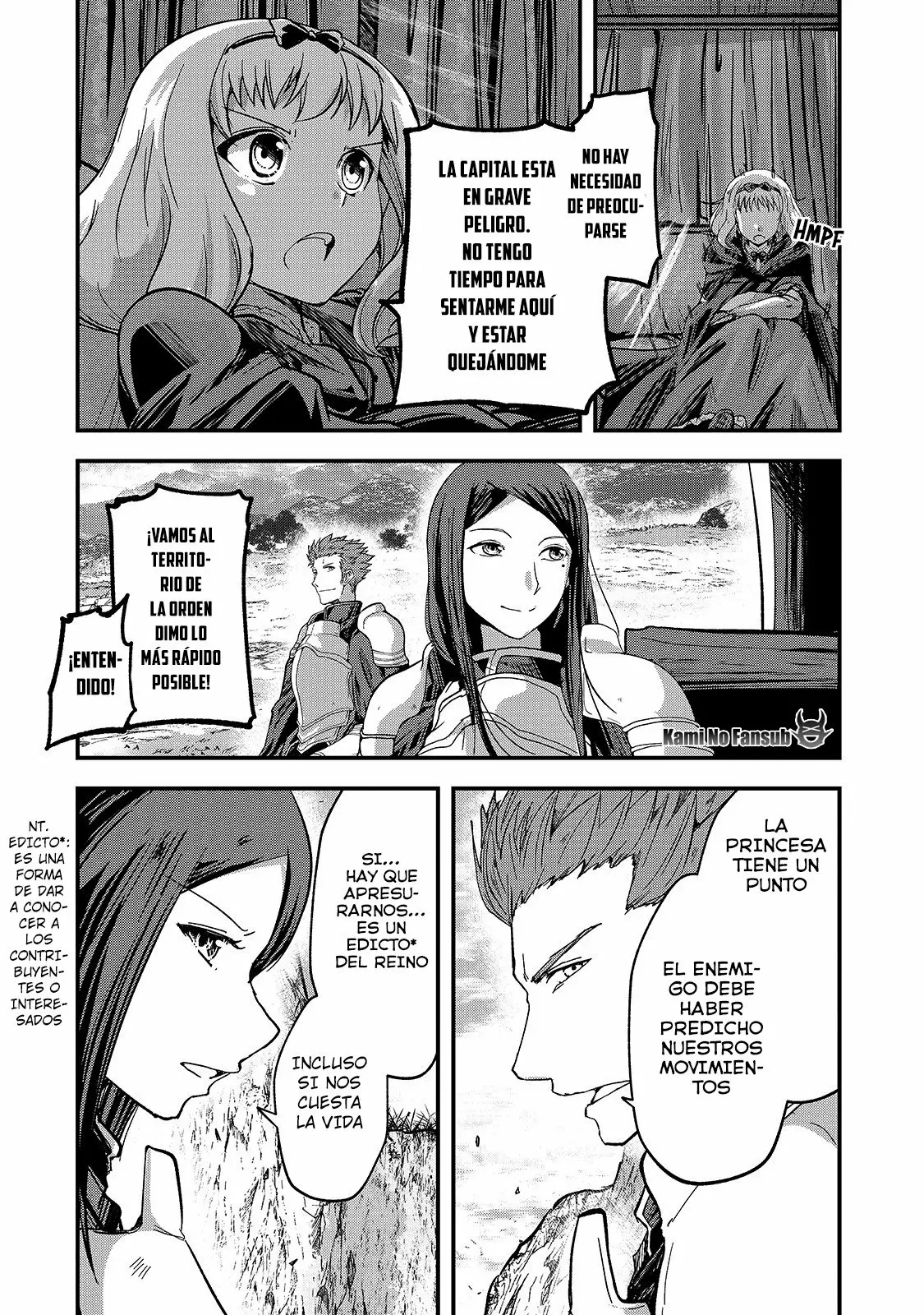 Página 31 del Manga