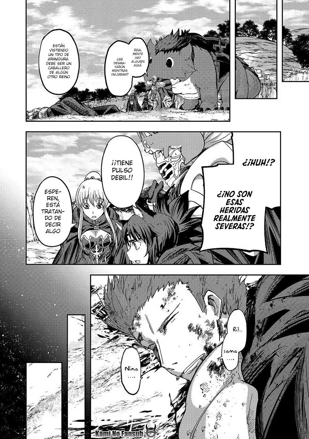 Página 6 del Manga