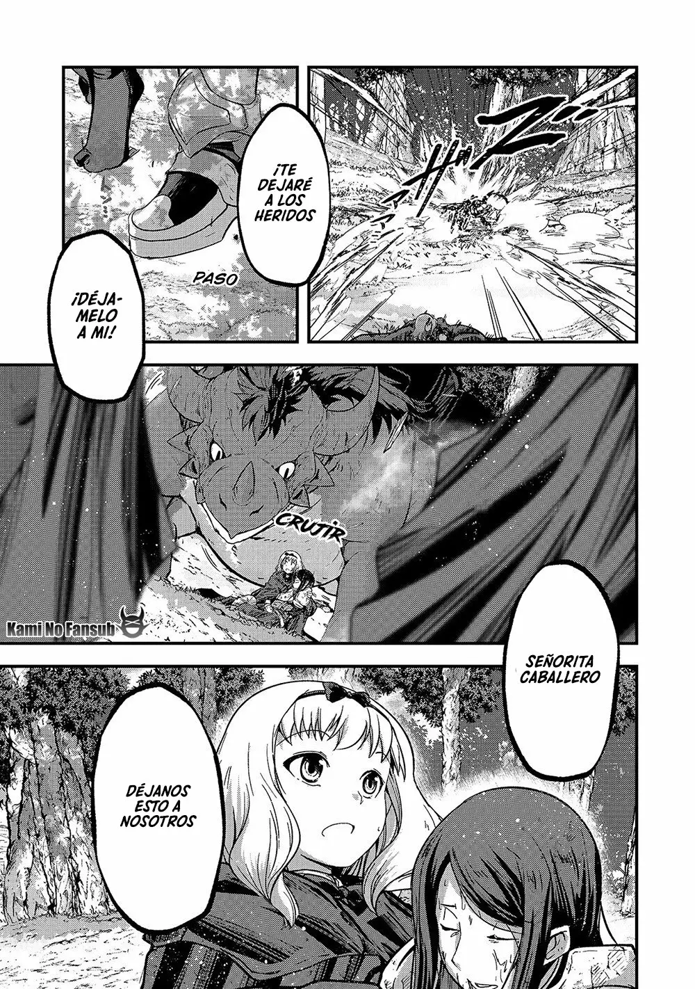 Página 16 del Manga