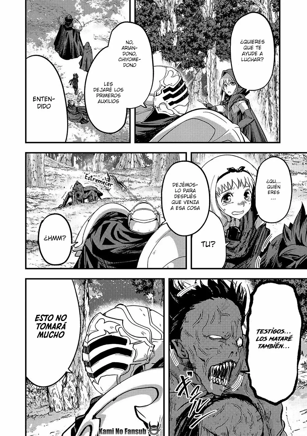 Página 17 del Manga