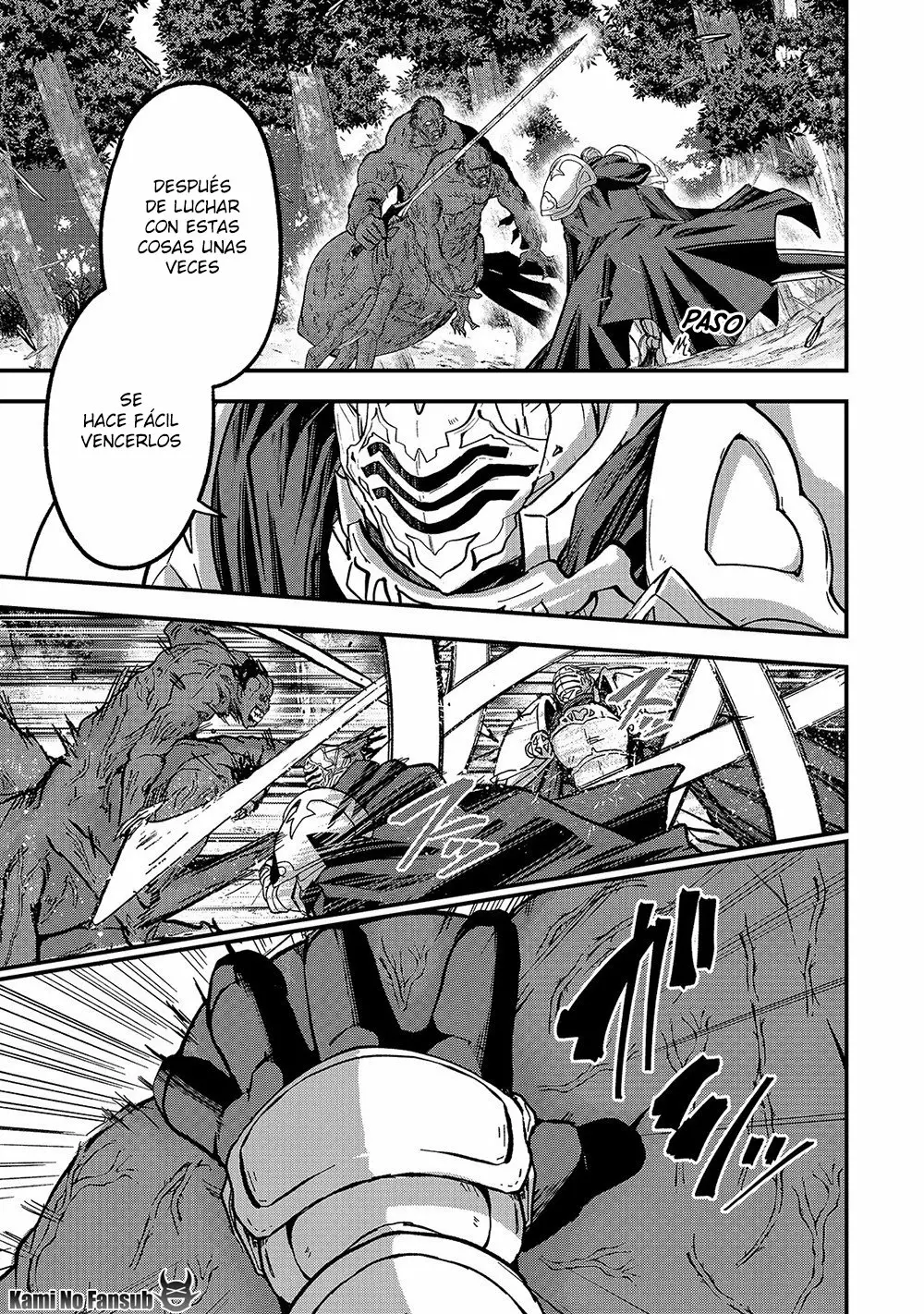 Página 18 del Manga