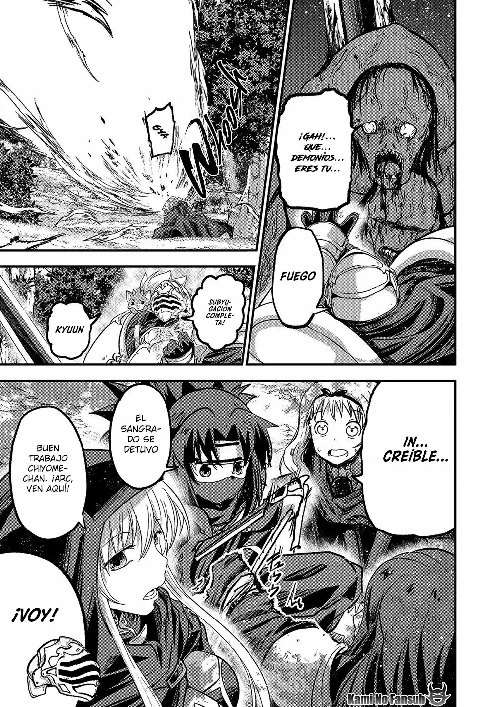 Página 20 del Manga