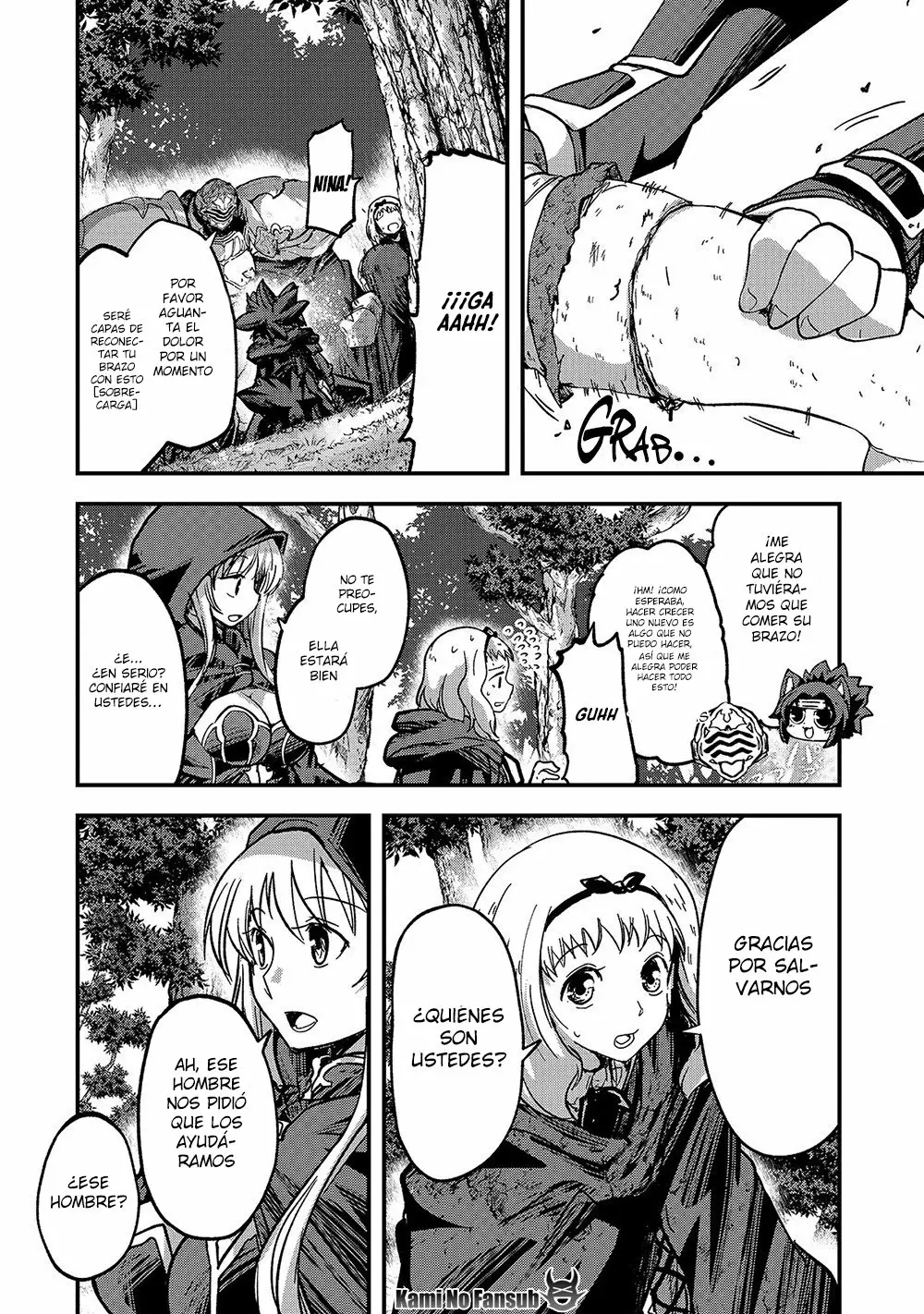 Página 21 del Manga