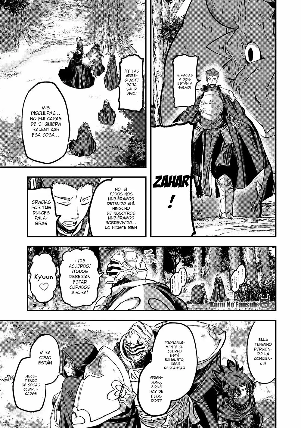 Página 22 del Manga