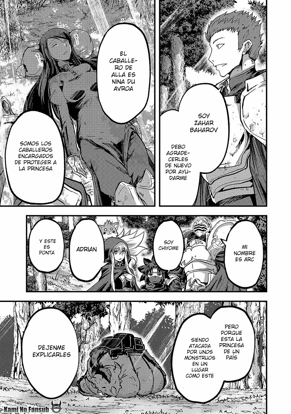 Página 30 del Manga