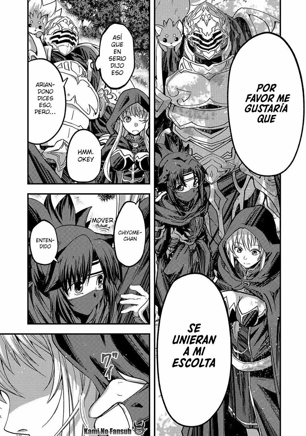 Página 31 del Manga