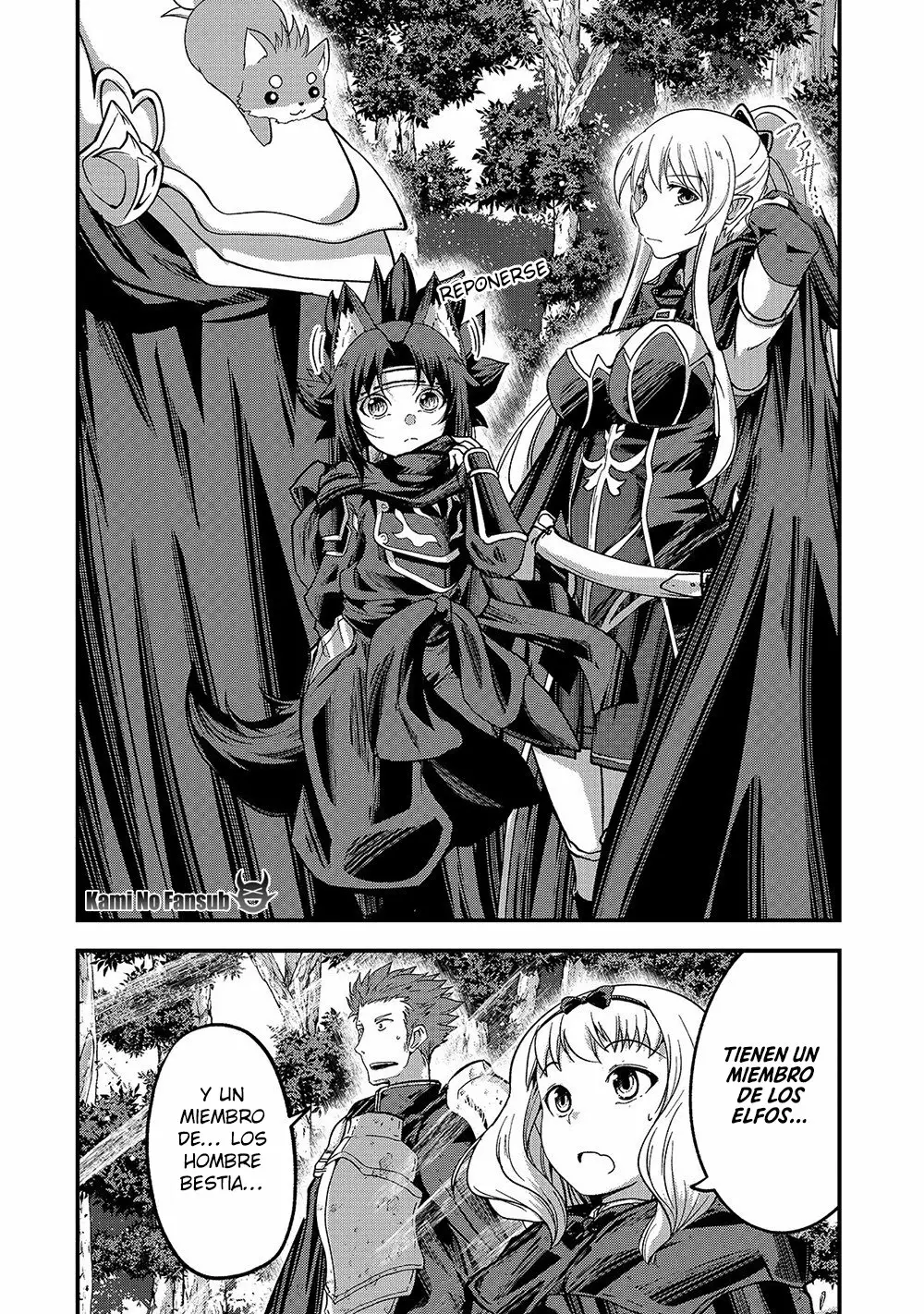 Página 32 del Manga