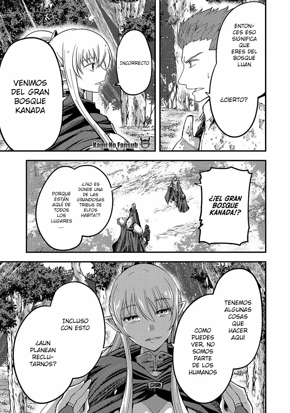 Página 33 del Manga