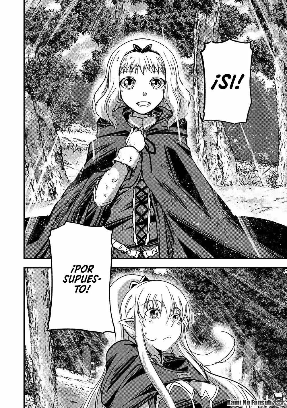 Página 34 del Manga