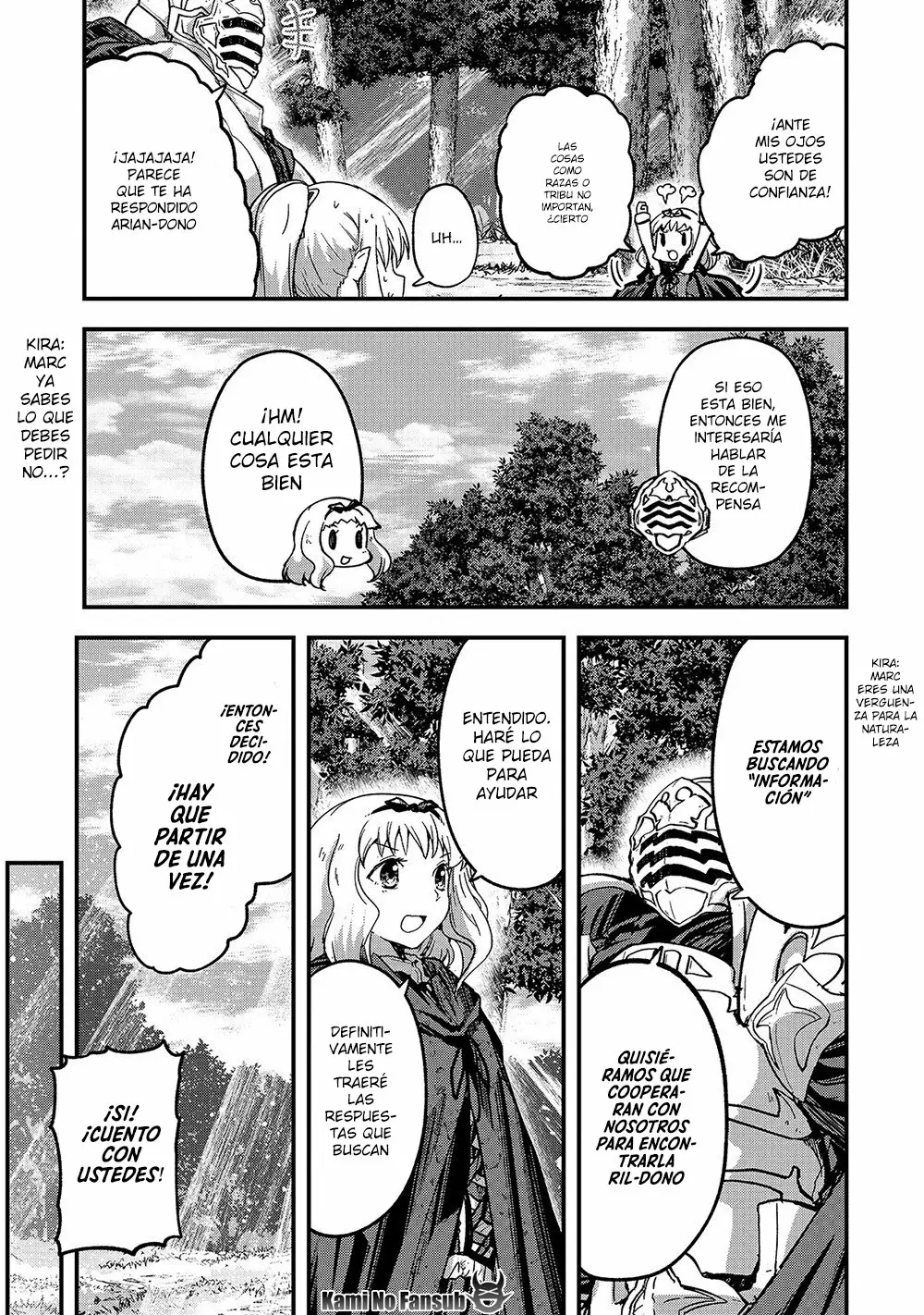 Página 35 del Manga