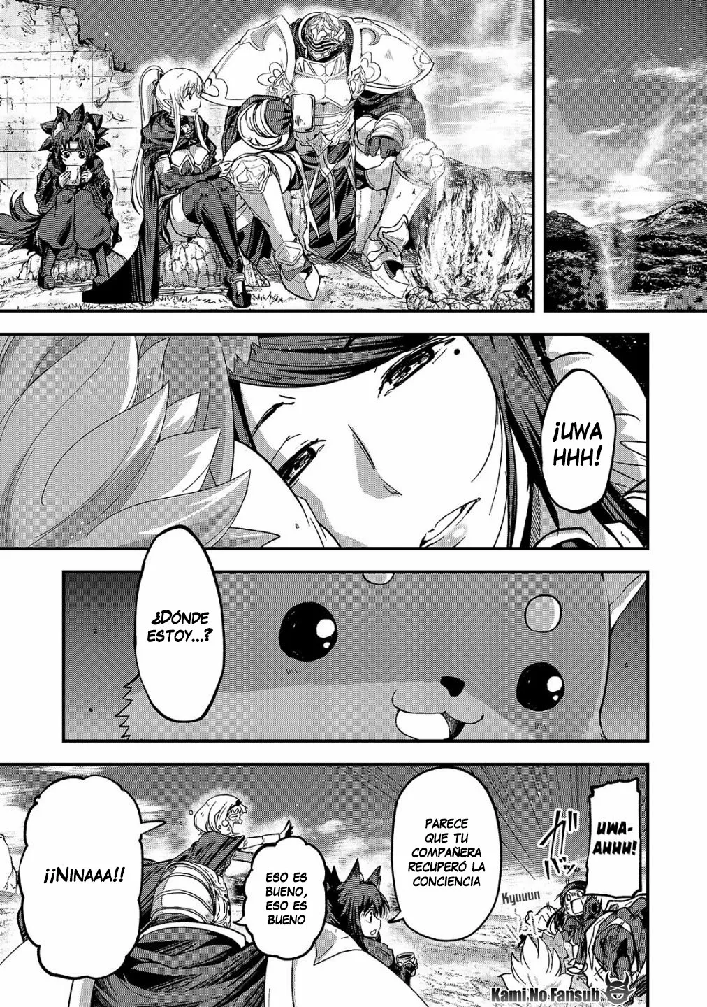 Página 2 del Manga