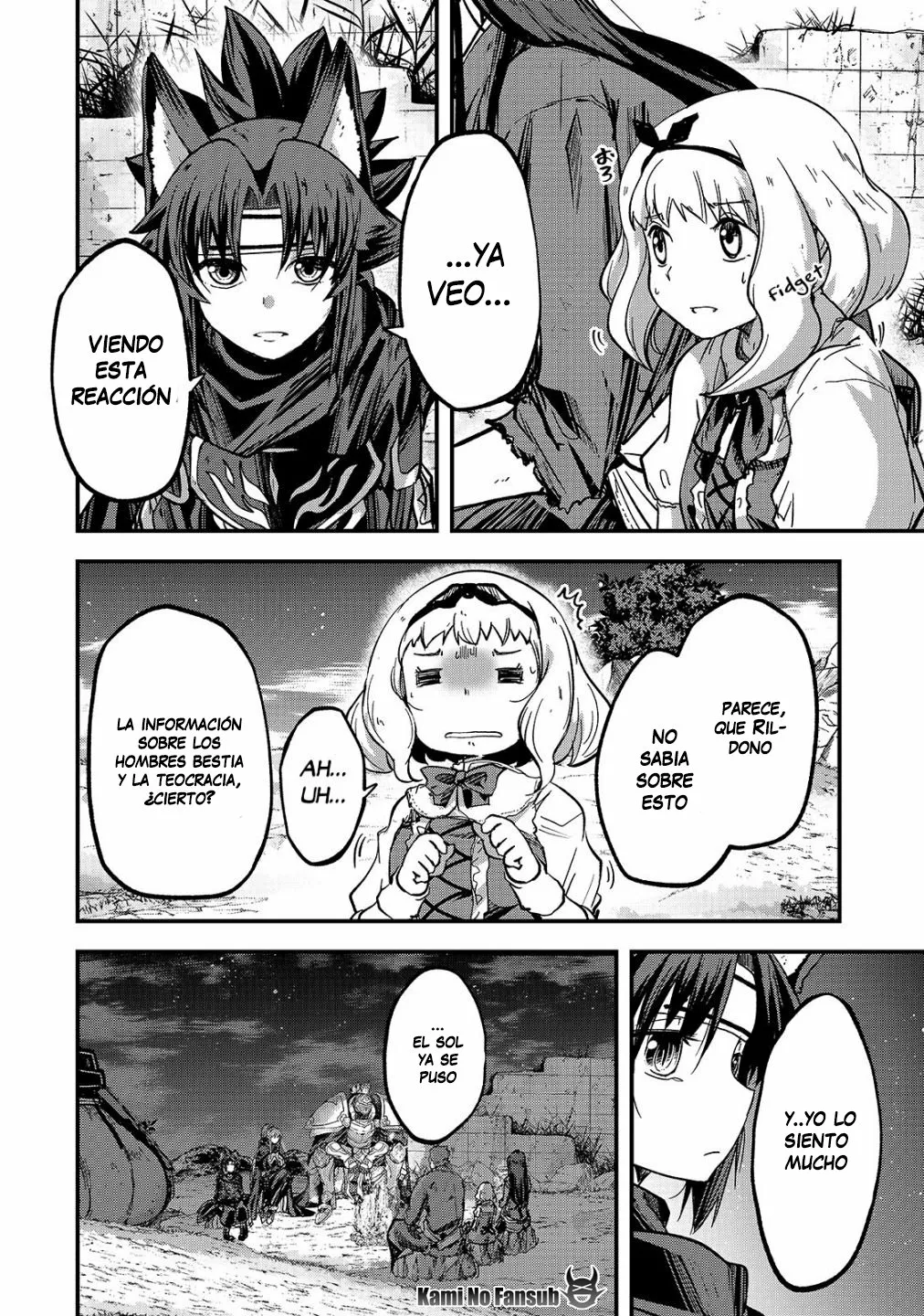 Página 9 del Manga
