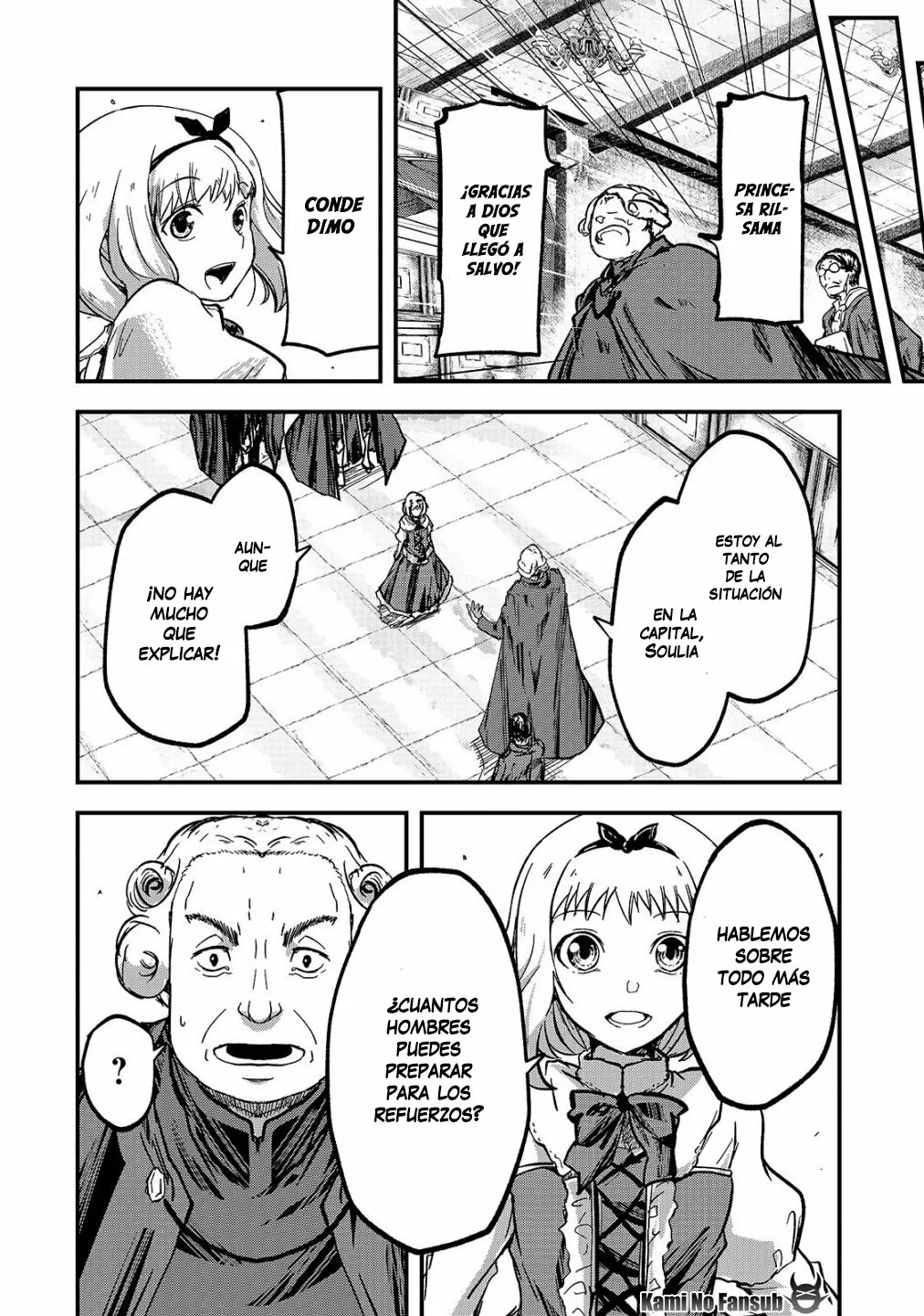 Página 14 del Manga