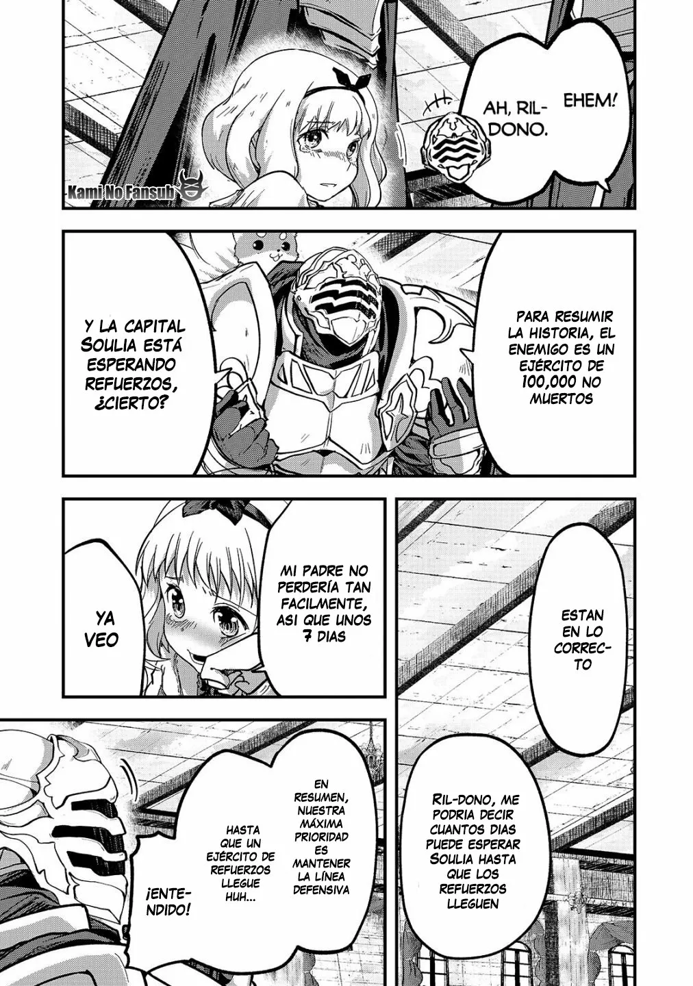 Página 19 del Manga