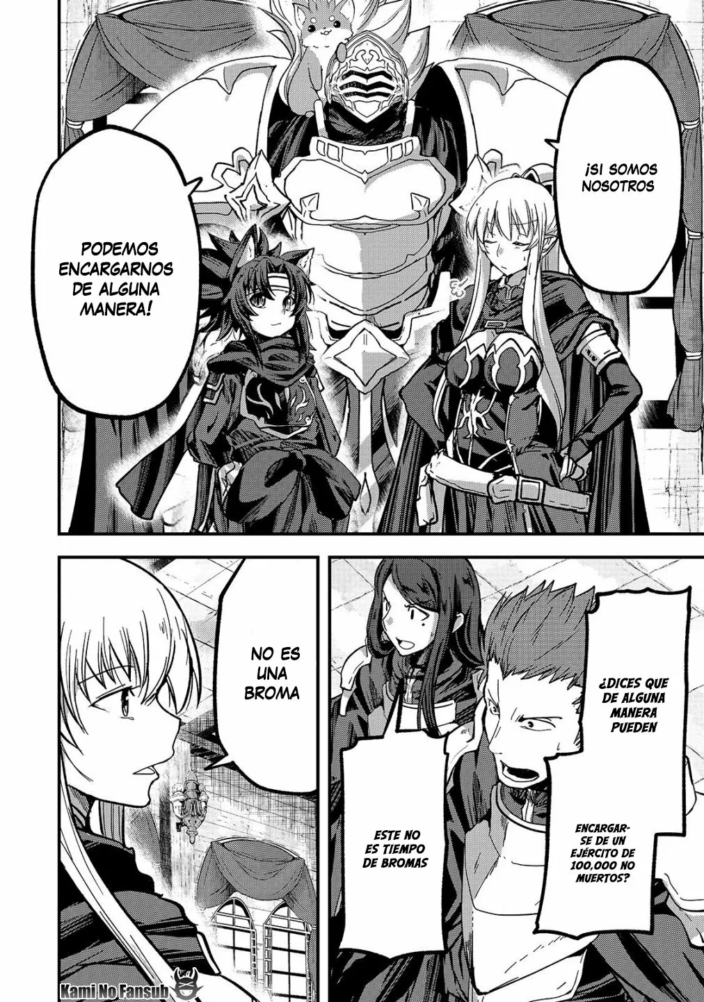 Página 20 del Manga