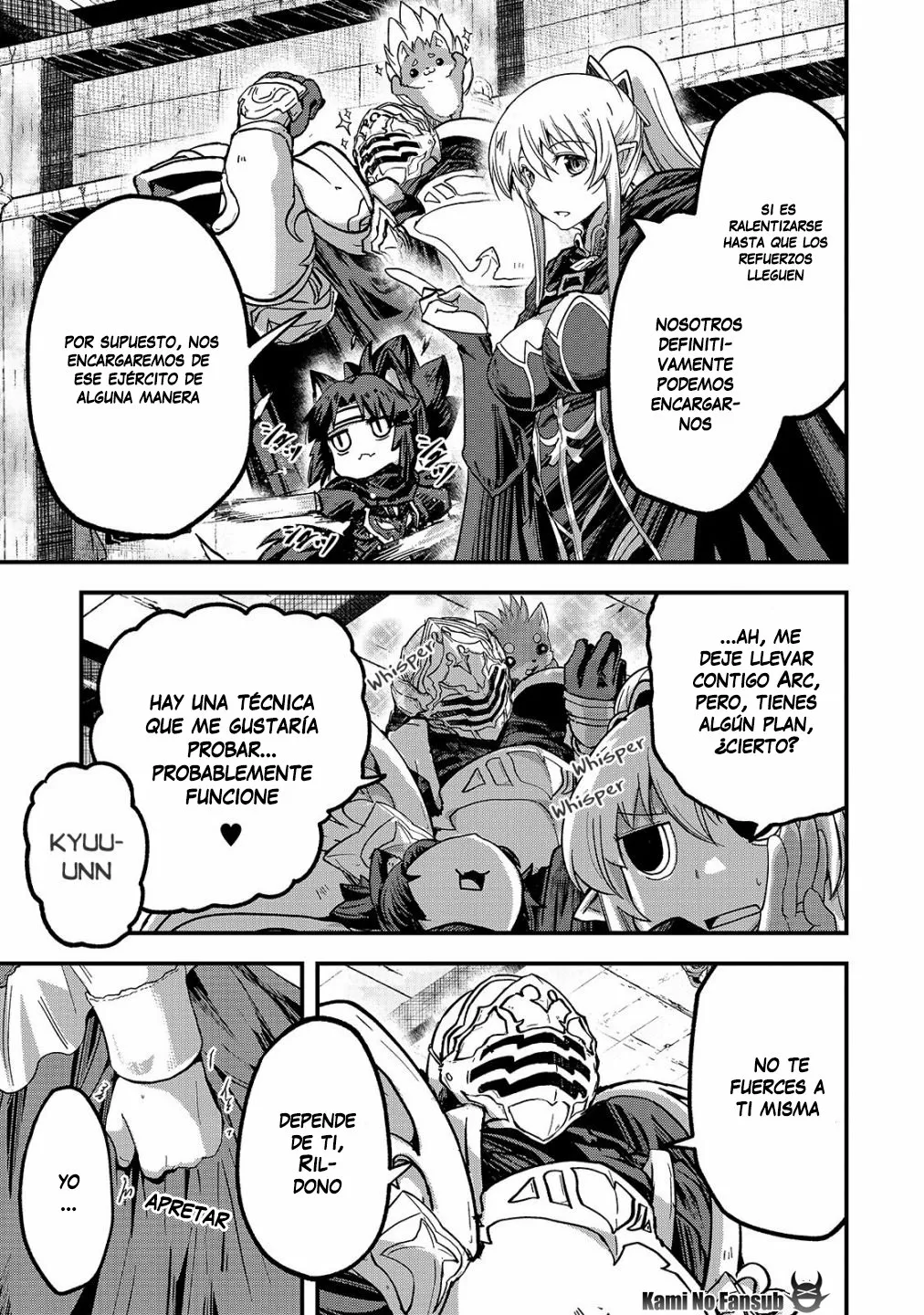 Página 21 del Manga