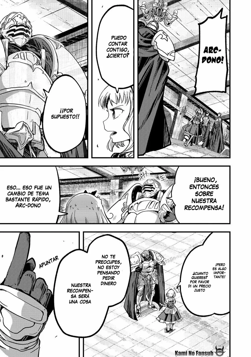 Página 23 del Manga