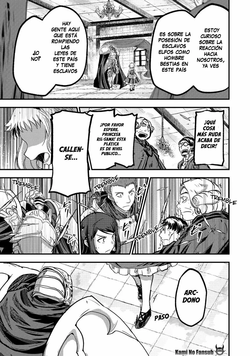 Página 25 del Manga