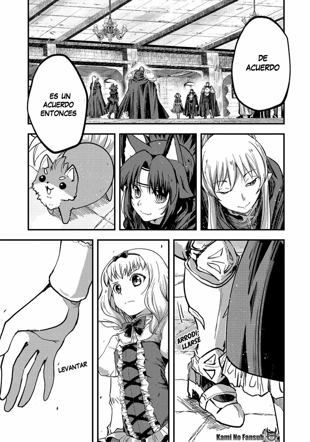 Página 27 del Manga