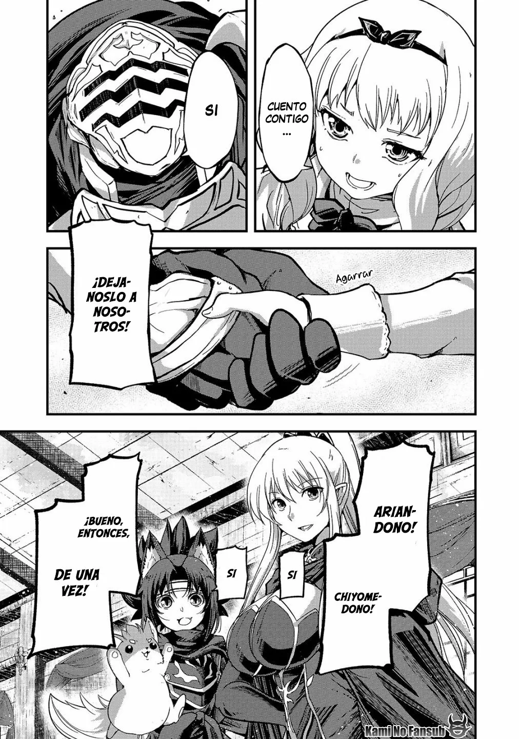 Página 29 del Manga
