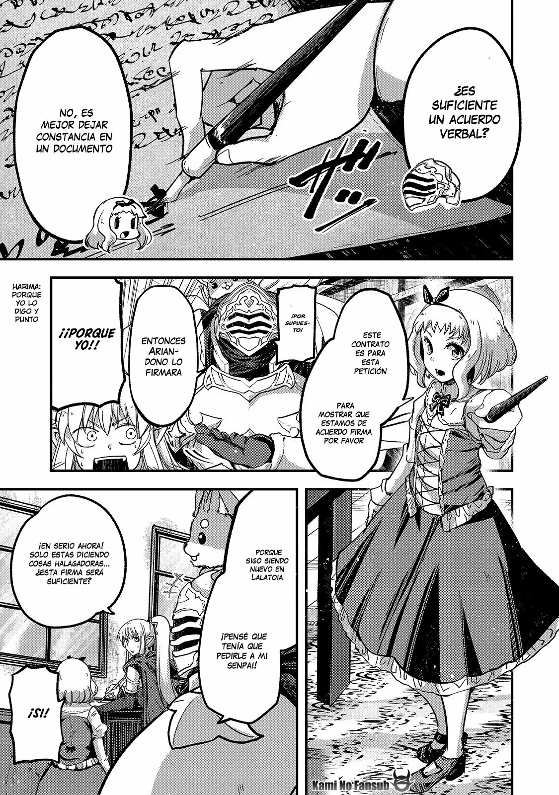 Página 2 del Manga