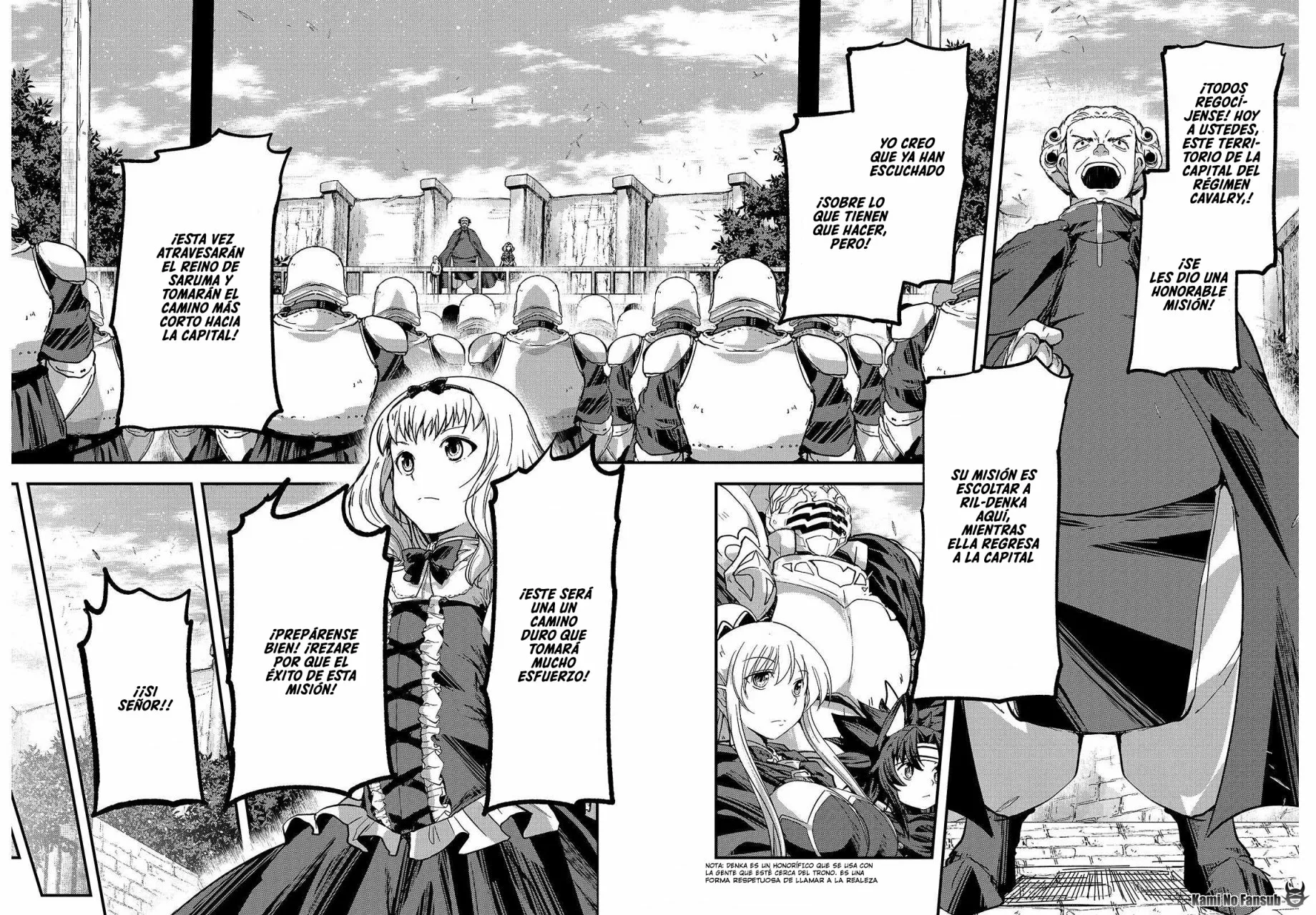 Página 4 del Manga