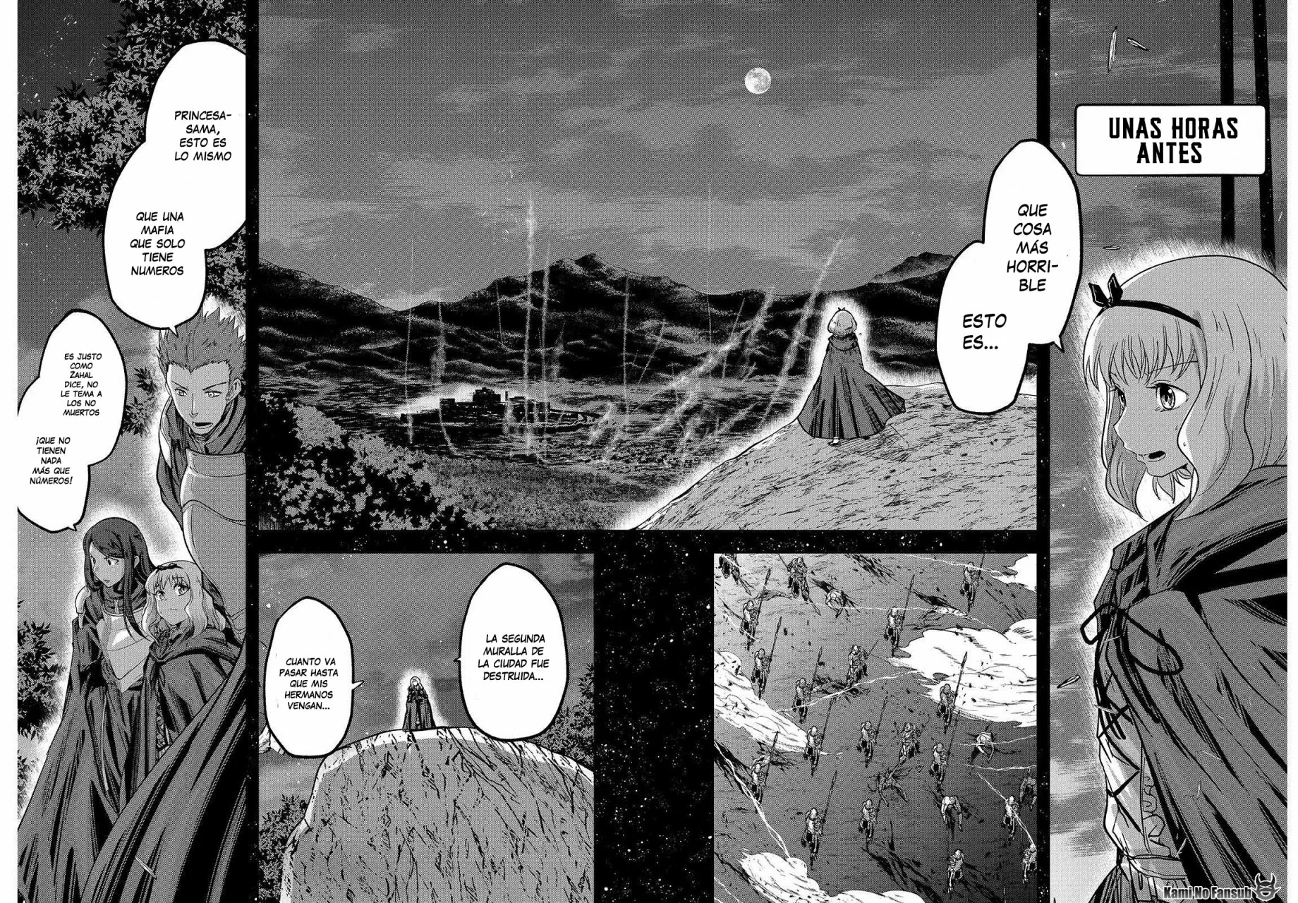 Página 23 del Manga