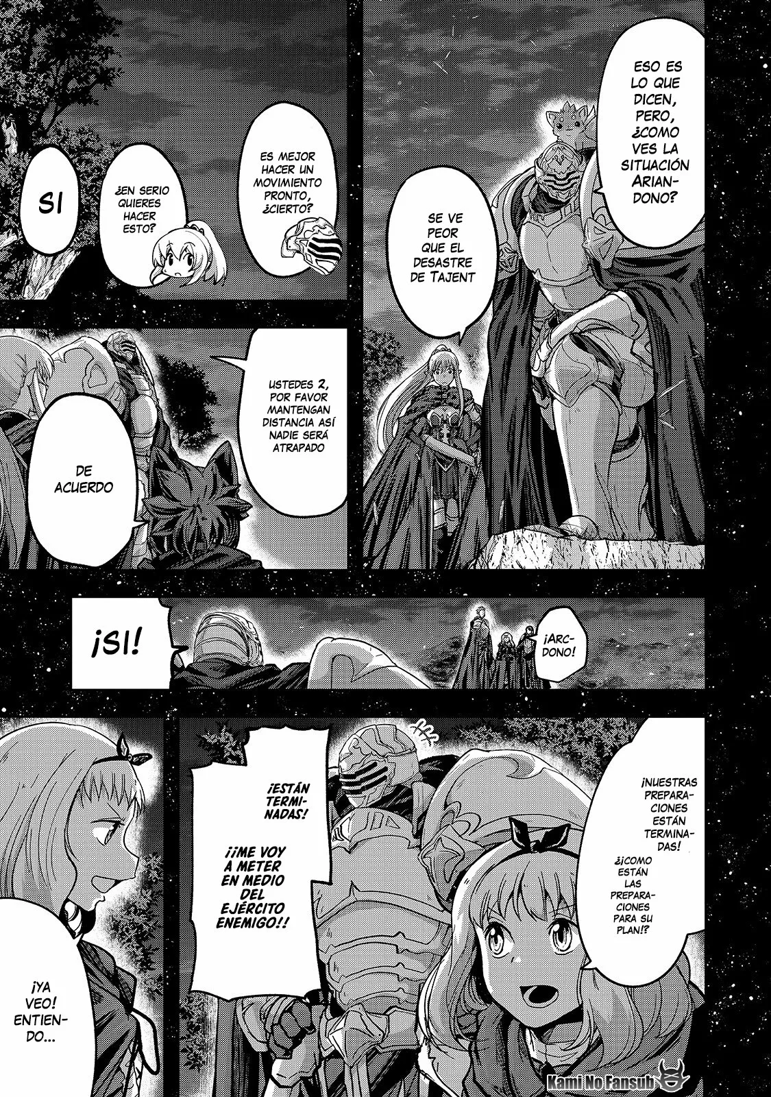 Página 25 del Manga