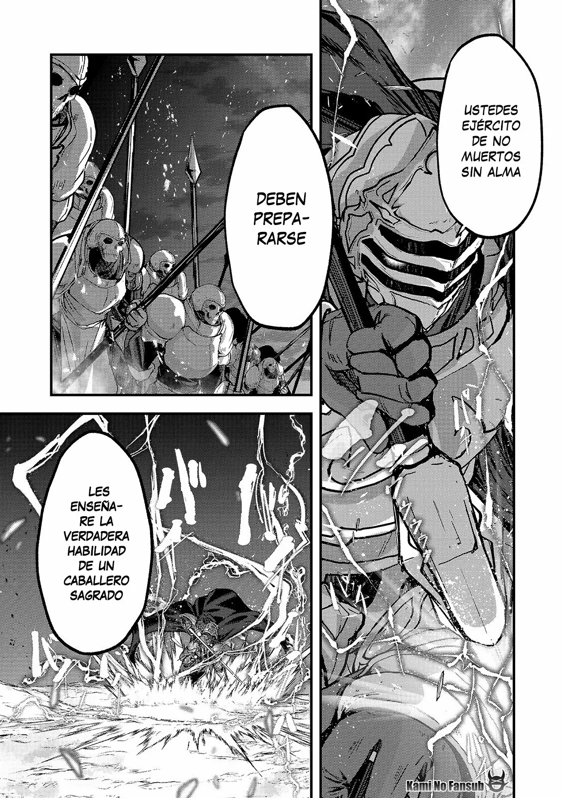 Página 31 del Manga