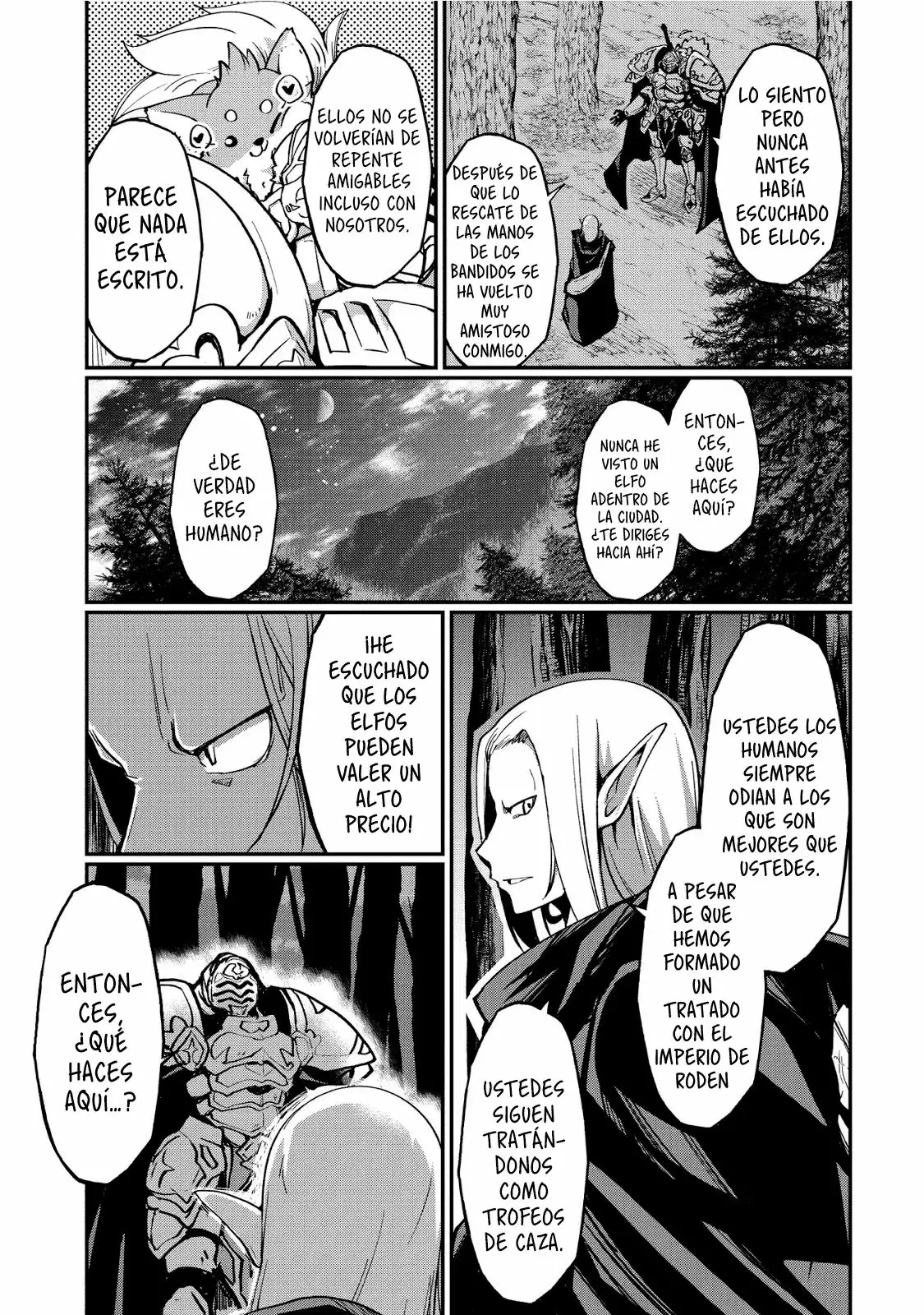 Página 18 del Manga