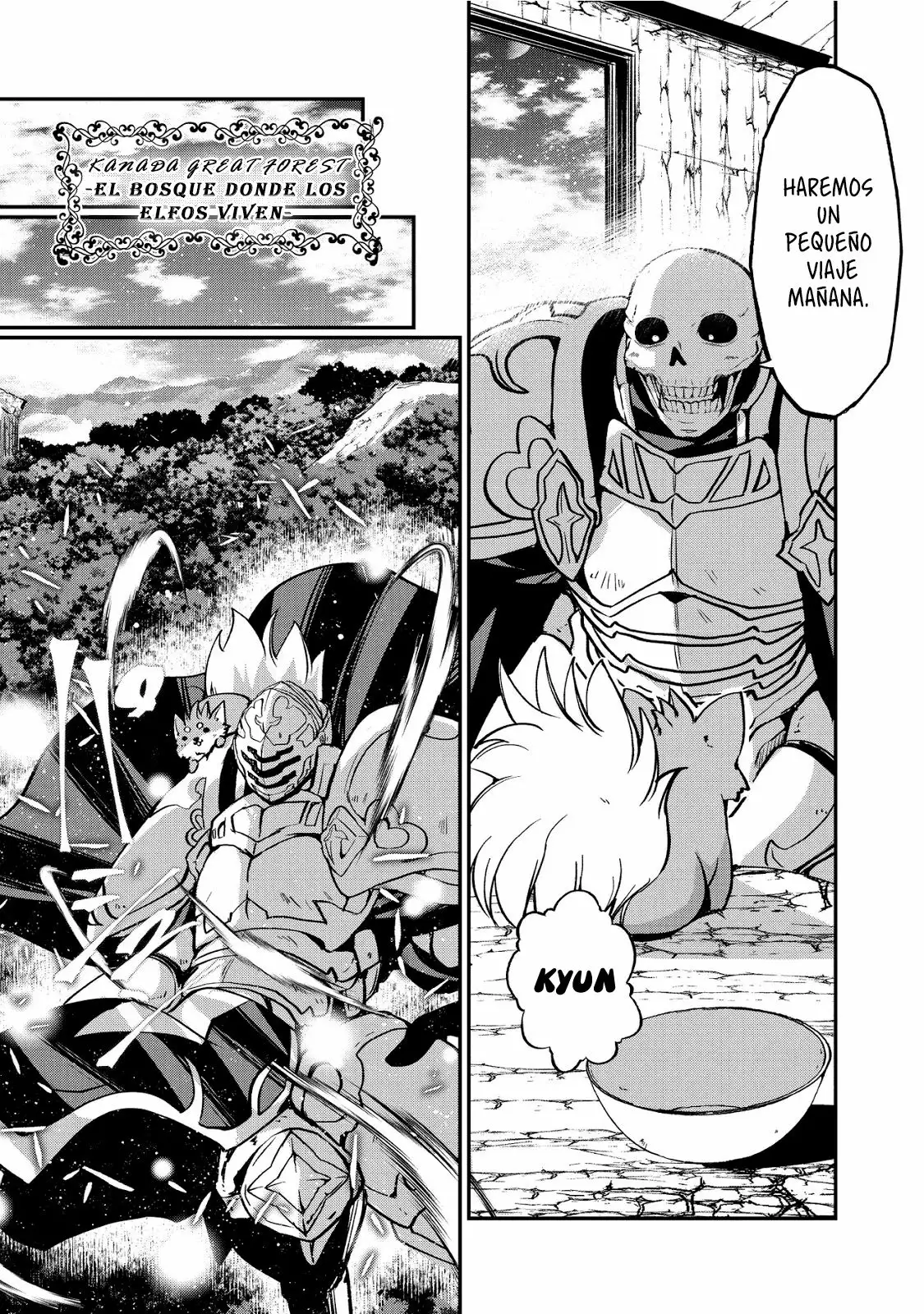 Página 23 del Manga