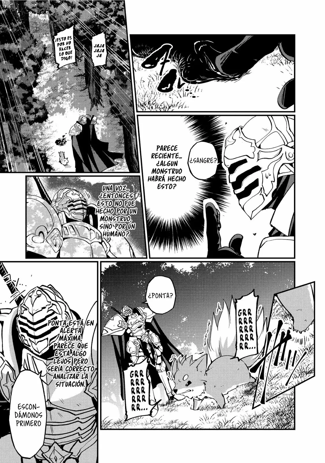 Página 25 del Manga