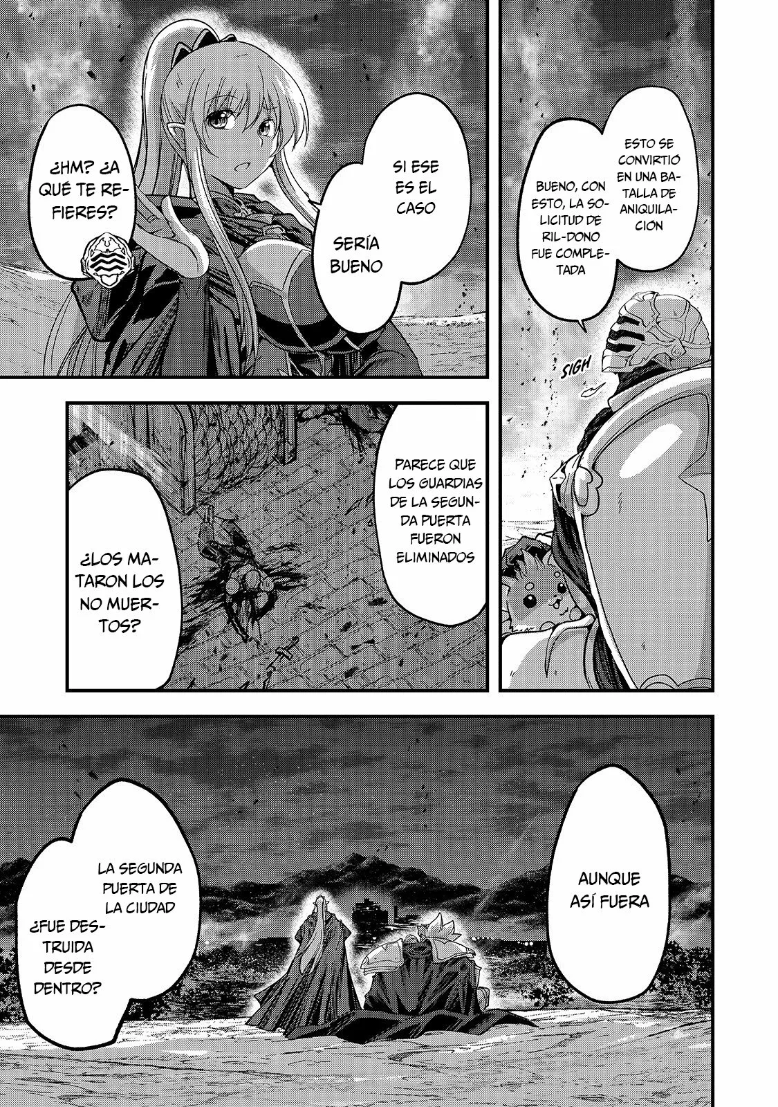 Página 21 del Manga