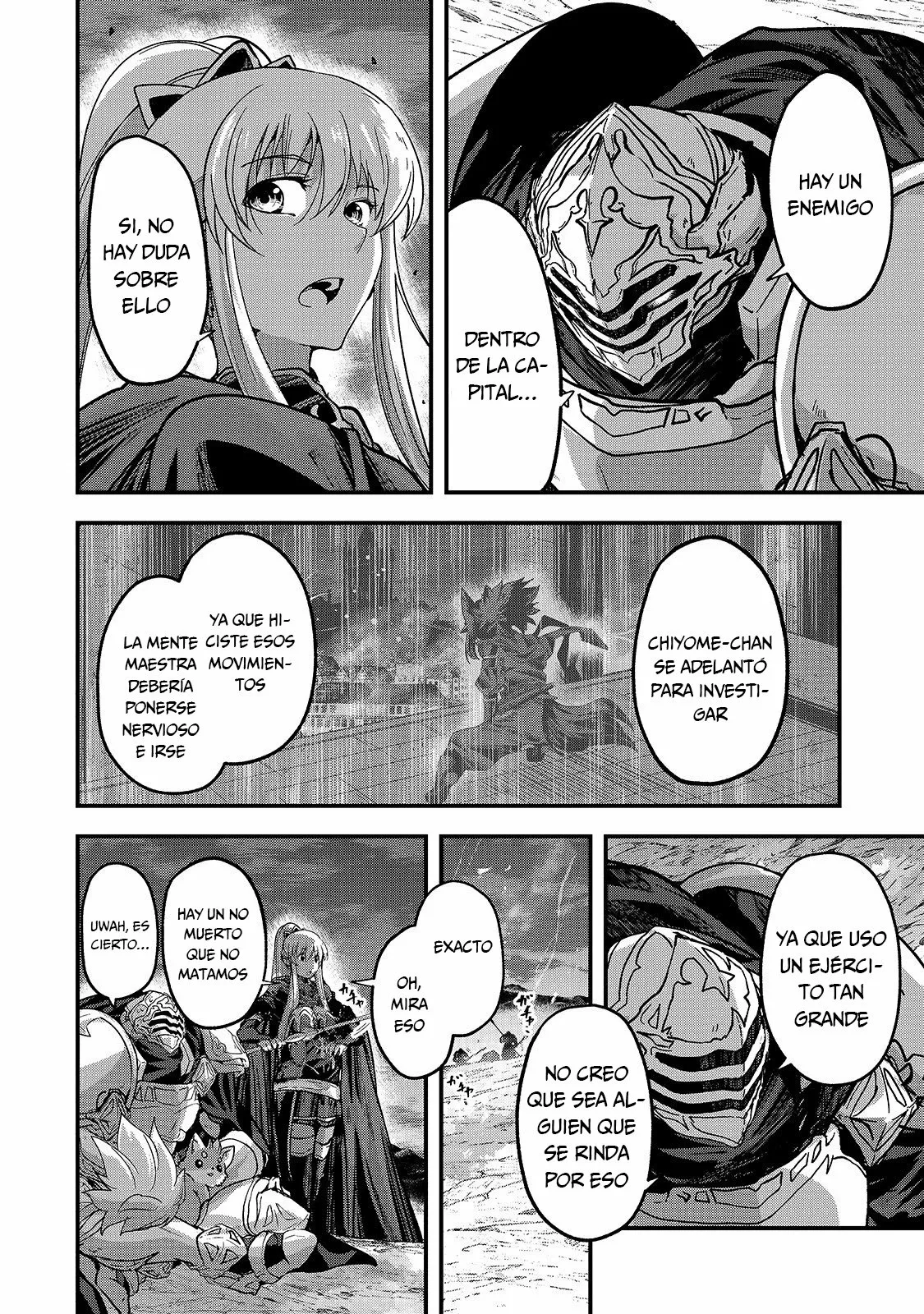 Página 22 del Manga
