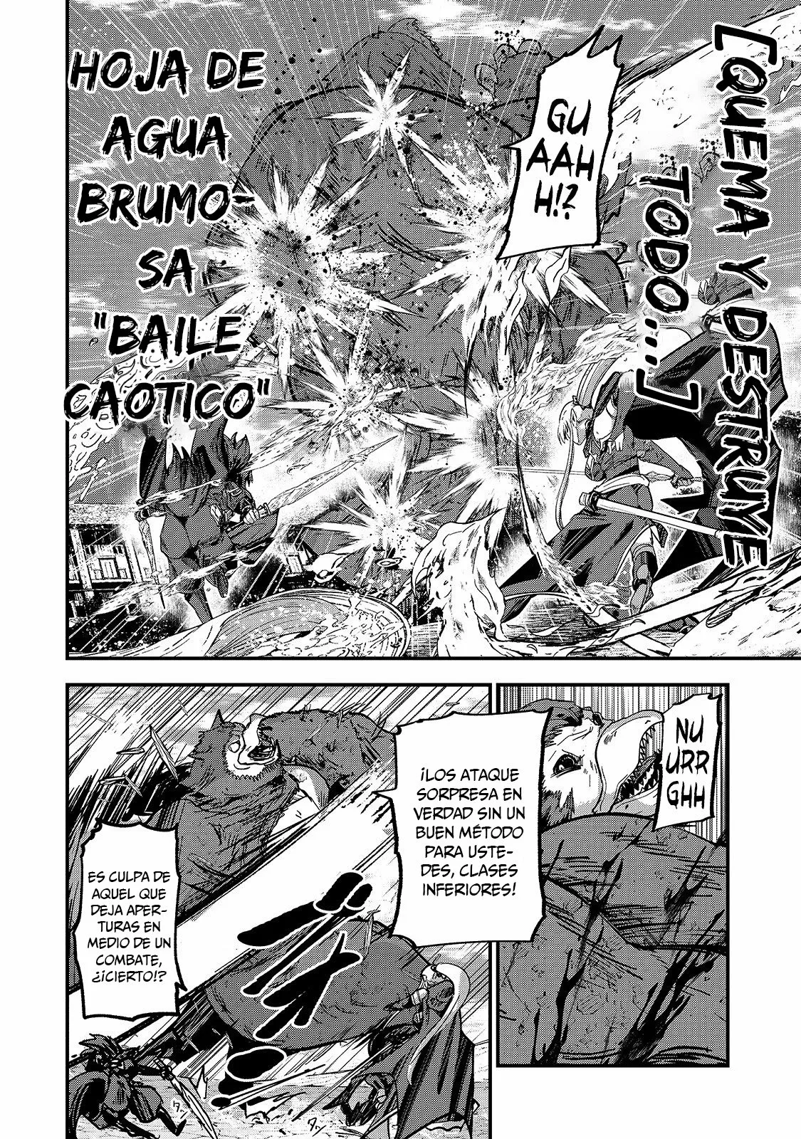 Página 19 del Manga