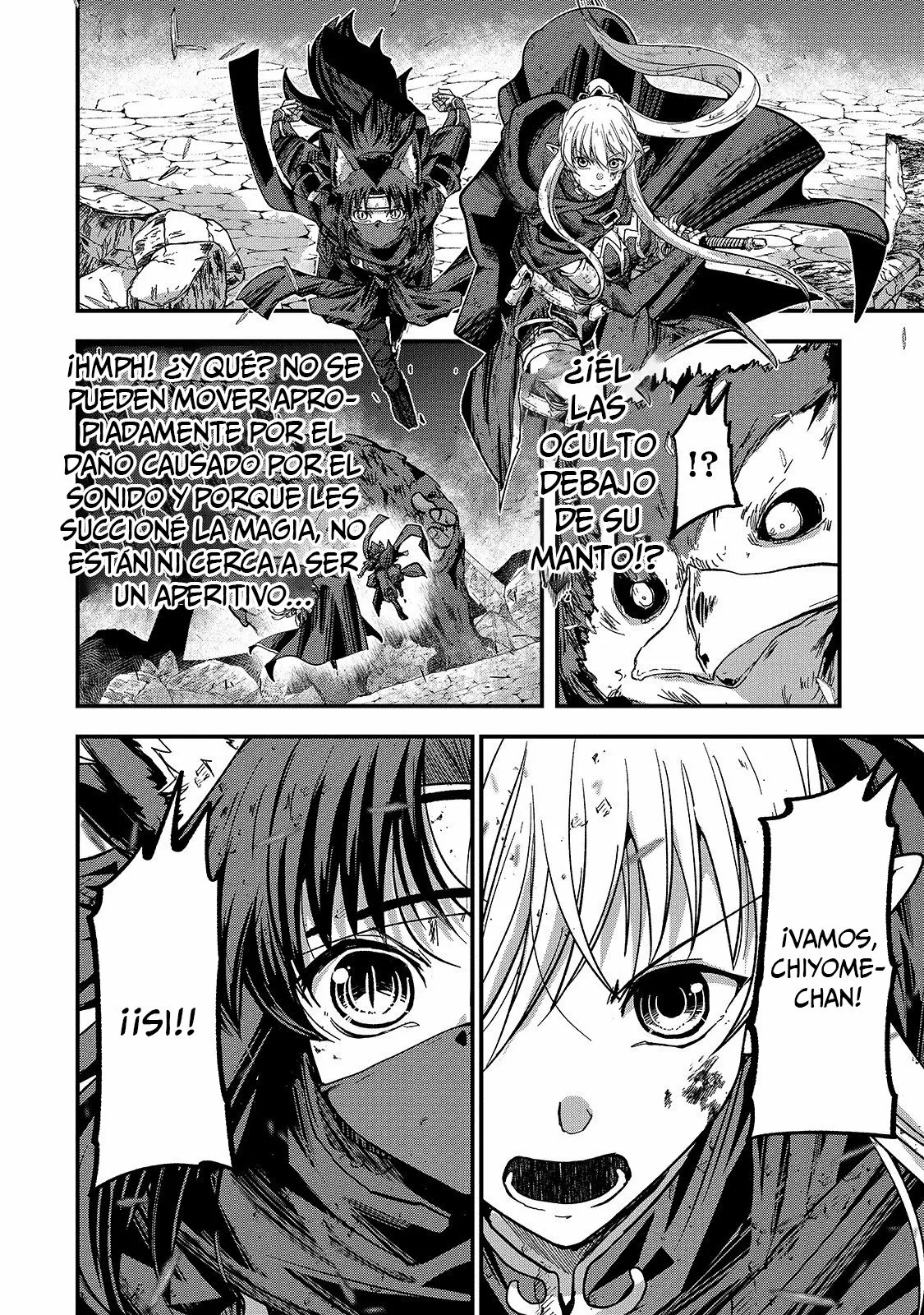 Página 33 del Manga