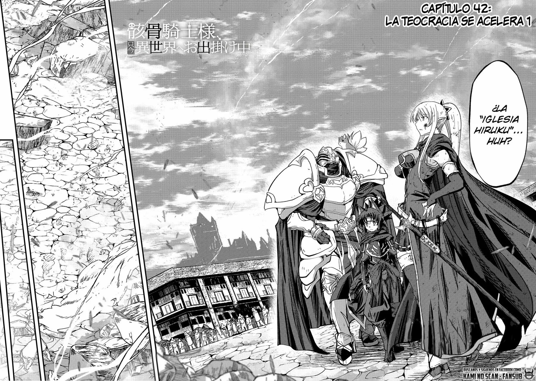 Página 6 del Manga