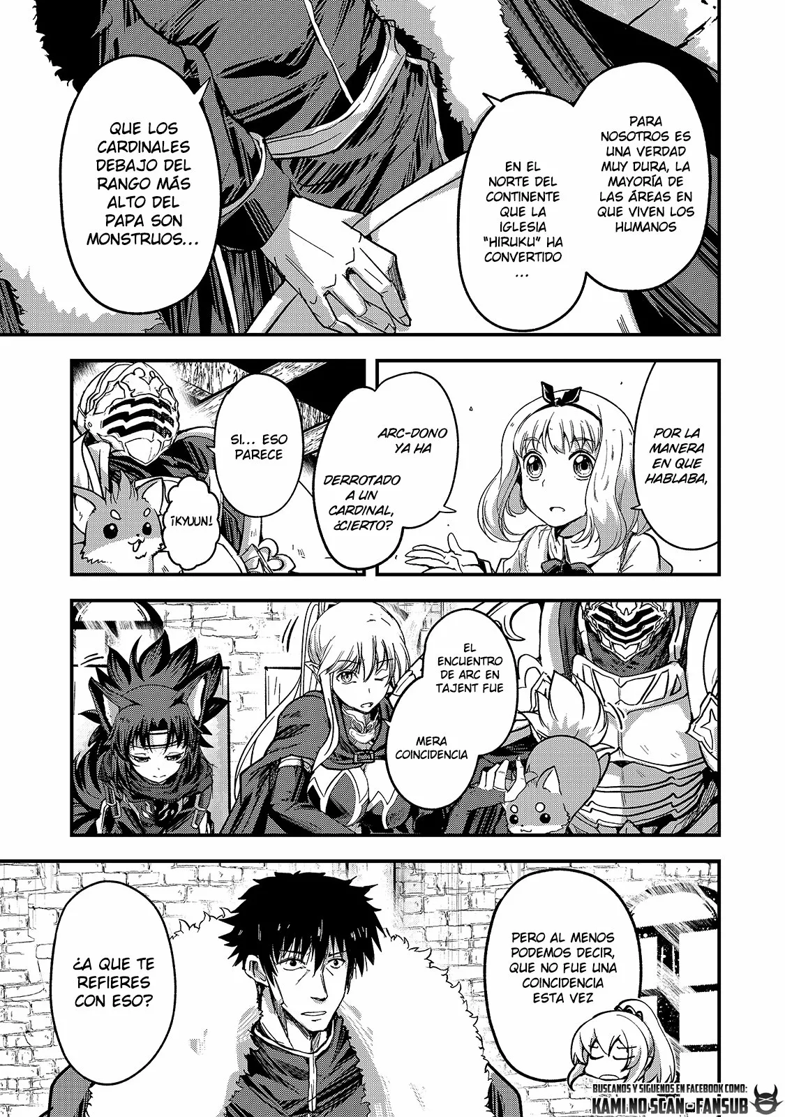Página 18 del Manga
