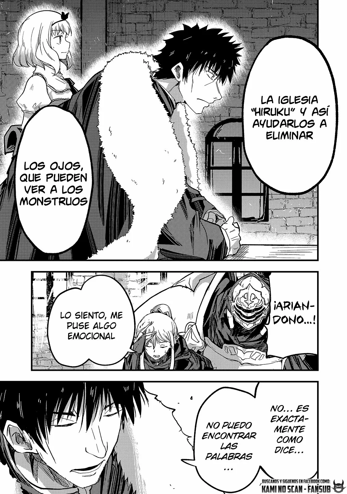 Página 20 del Manga