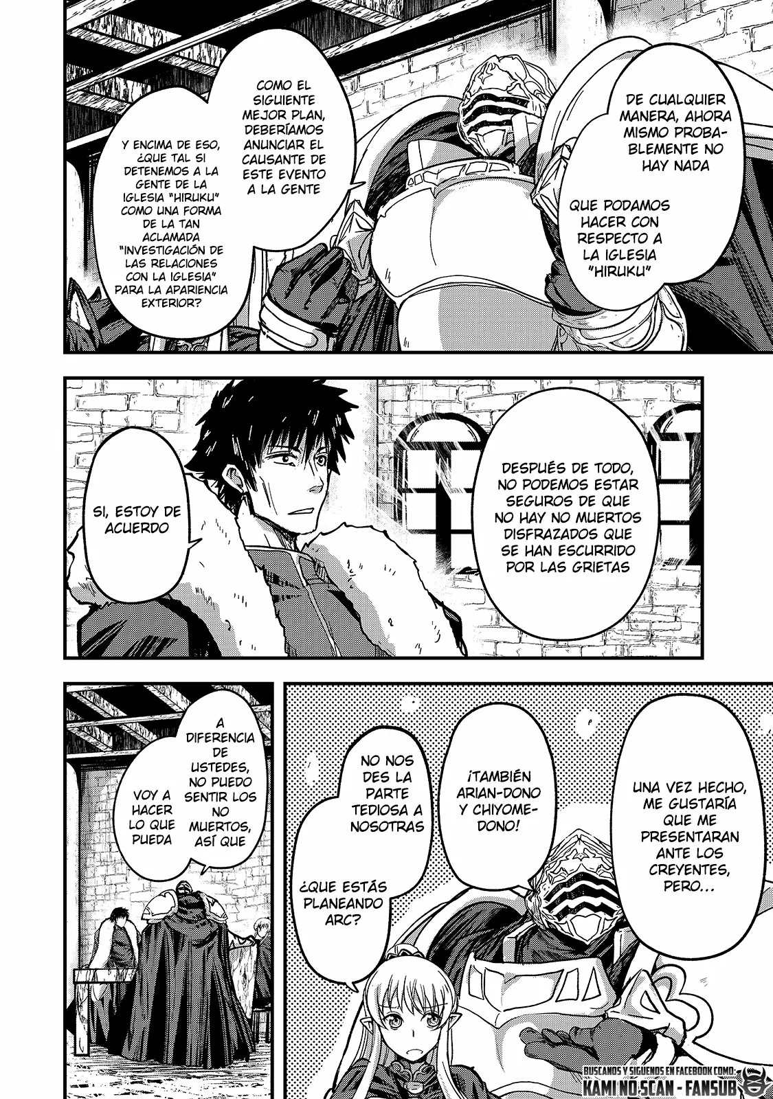 Página 21 del Manga