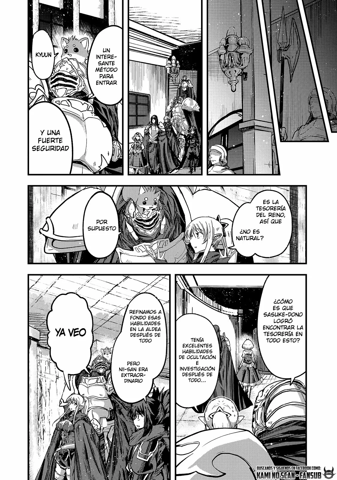 Página 31 del Manga