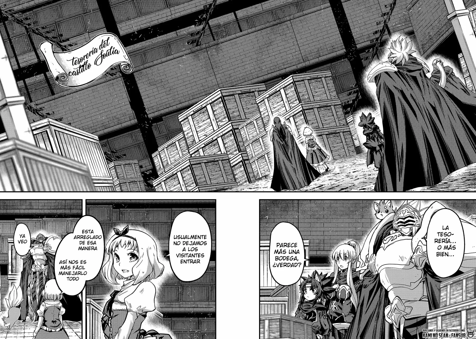 Página 33 del Manga