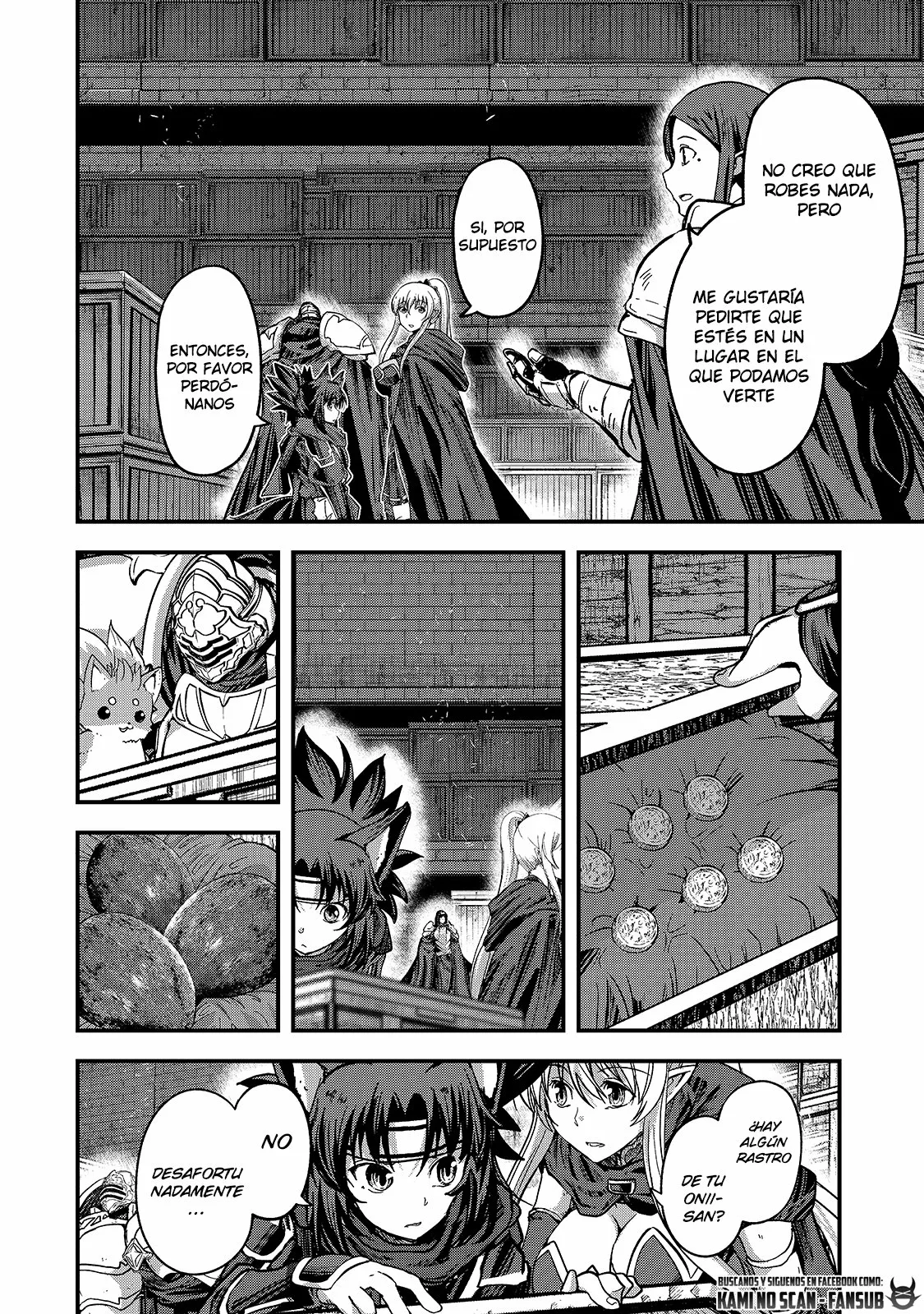 Página 35 del Manga