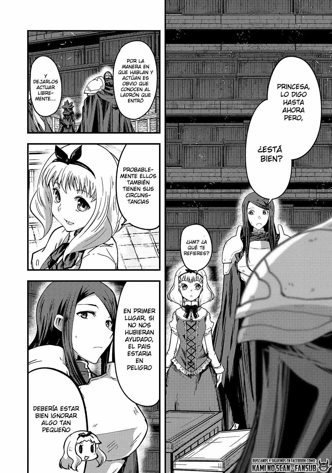 Página 37 del Manga