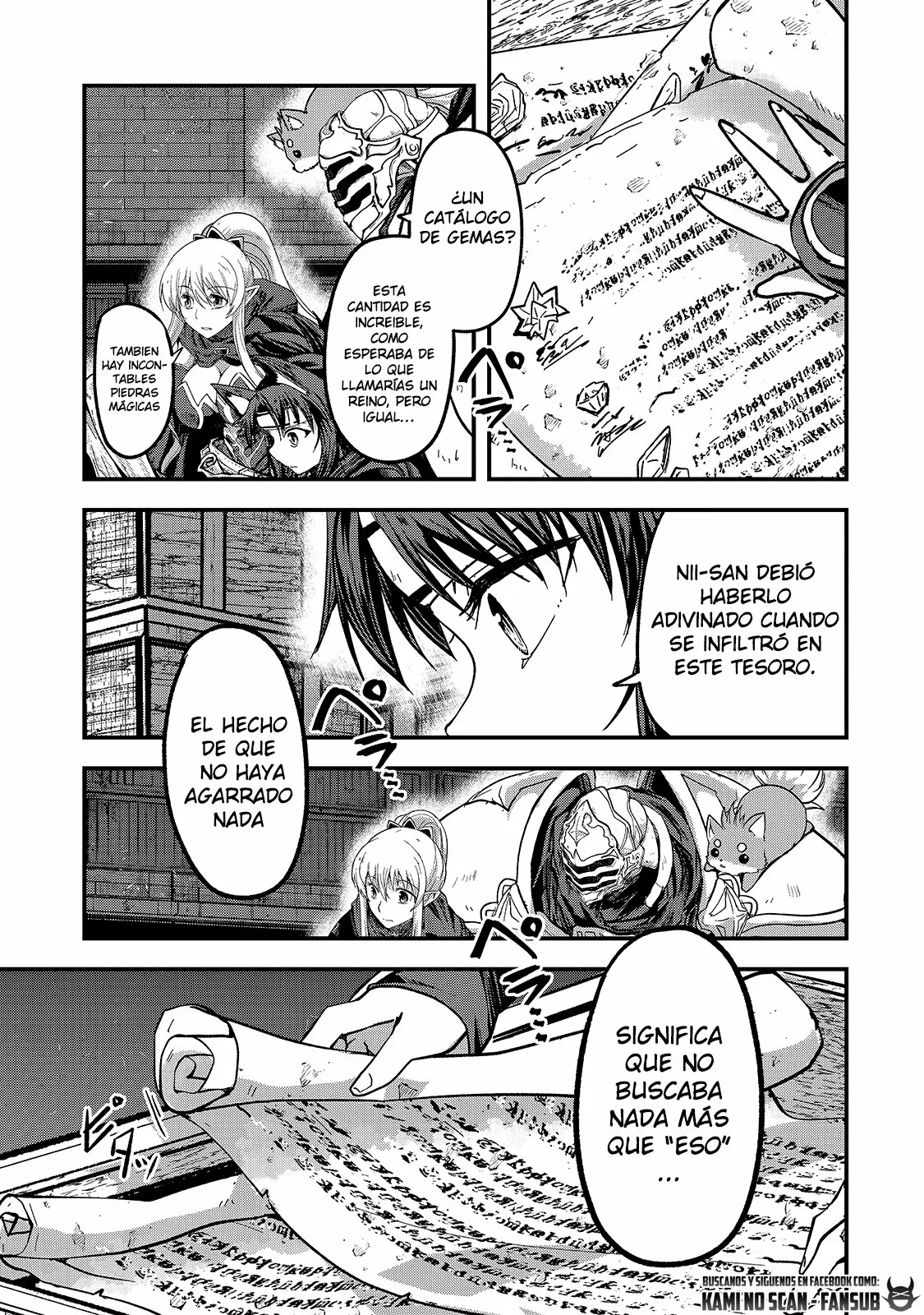 Página 38 del Manga
