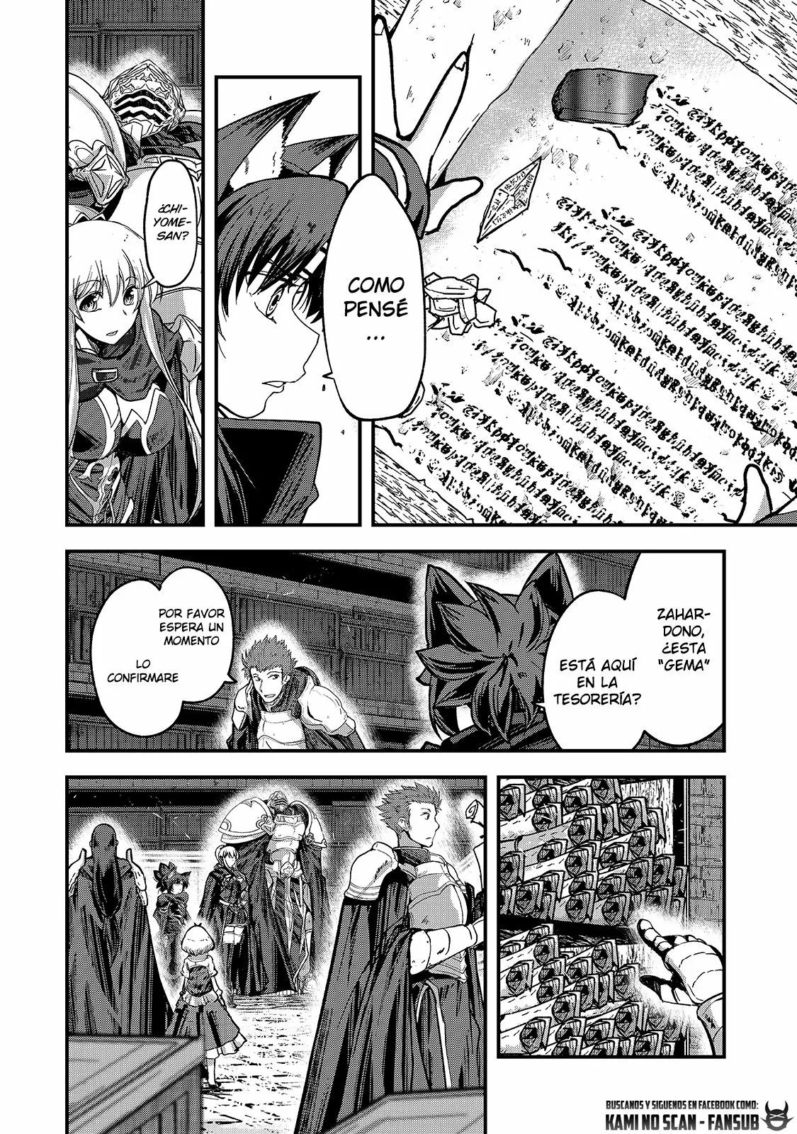 Página 39 del Manga